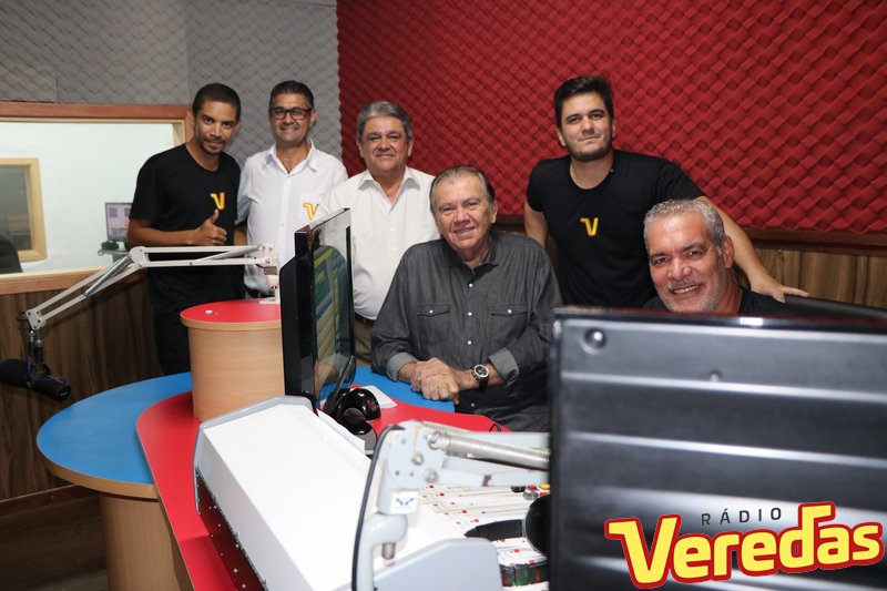 Edinho Barreto - Locutor de rádio - Grupo Enemidias - Rádio Caiobá